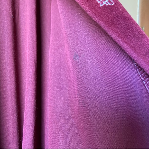 SOLD Vintage 80βs Christian Dior Velour Robe - Picture 11 of 12